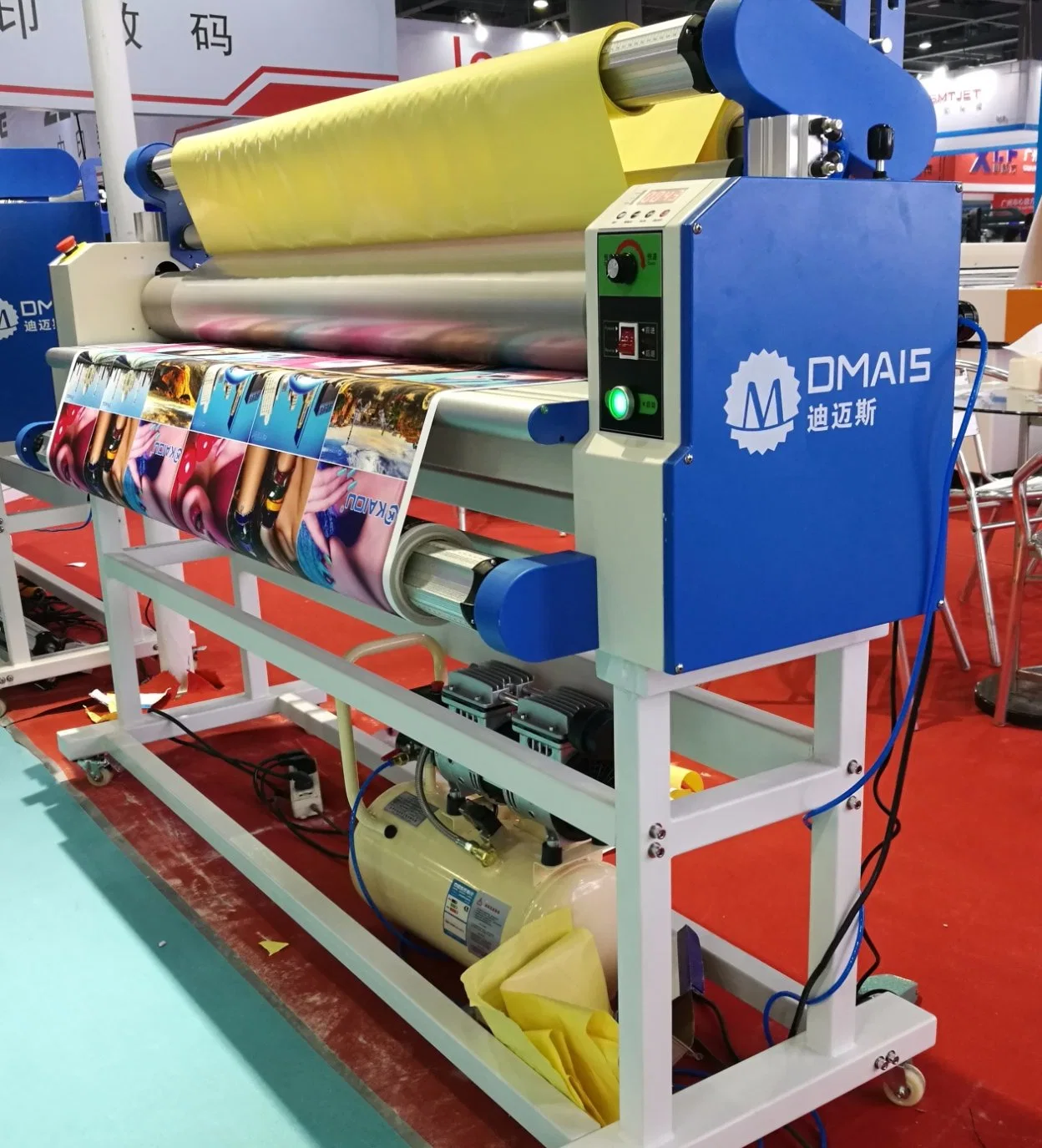 Dmais 63" Wide Format Hot and Cold Electric Laminating Machine