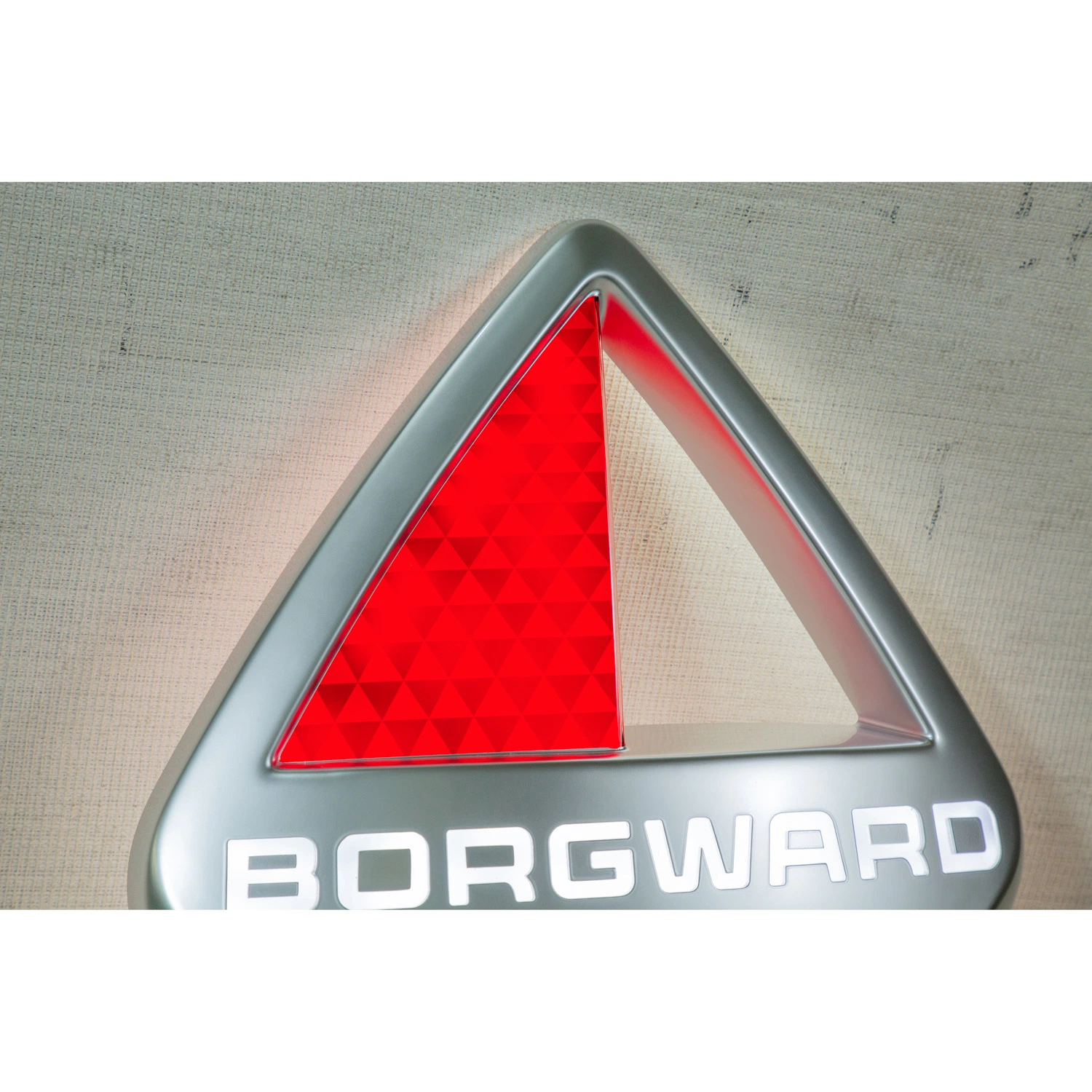 3D Car Logo Plastic ABS Chrome LED Illuminated Car Logo