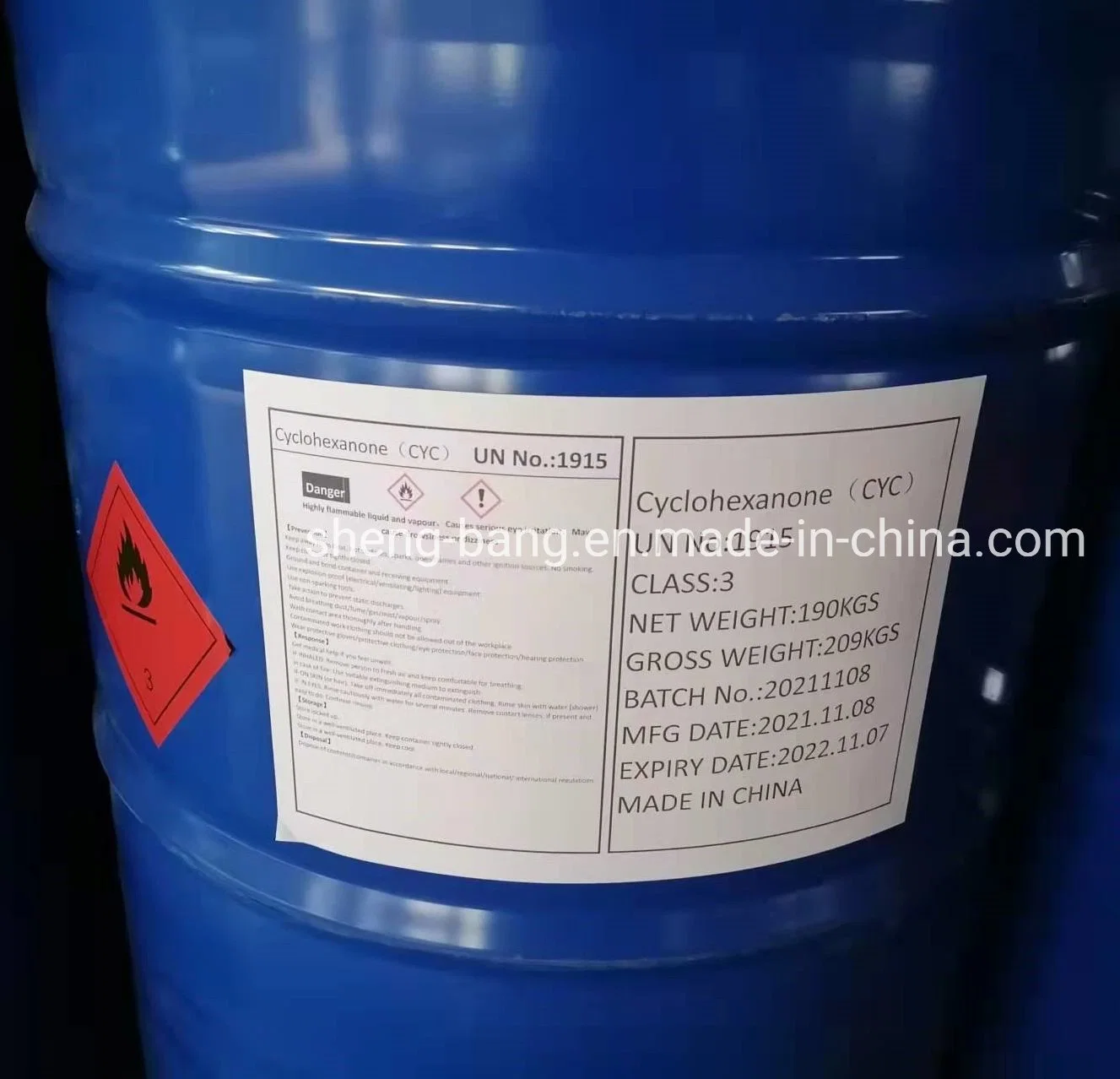 C Yclohexanone 99.5% Prices of Chemical Industry Fertilizer