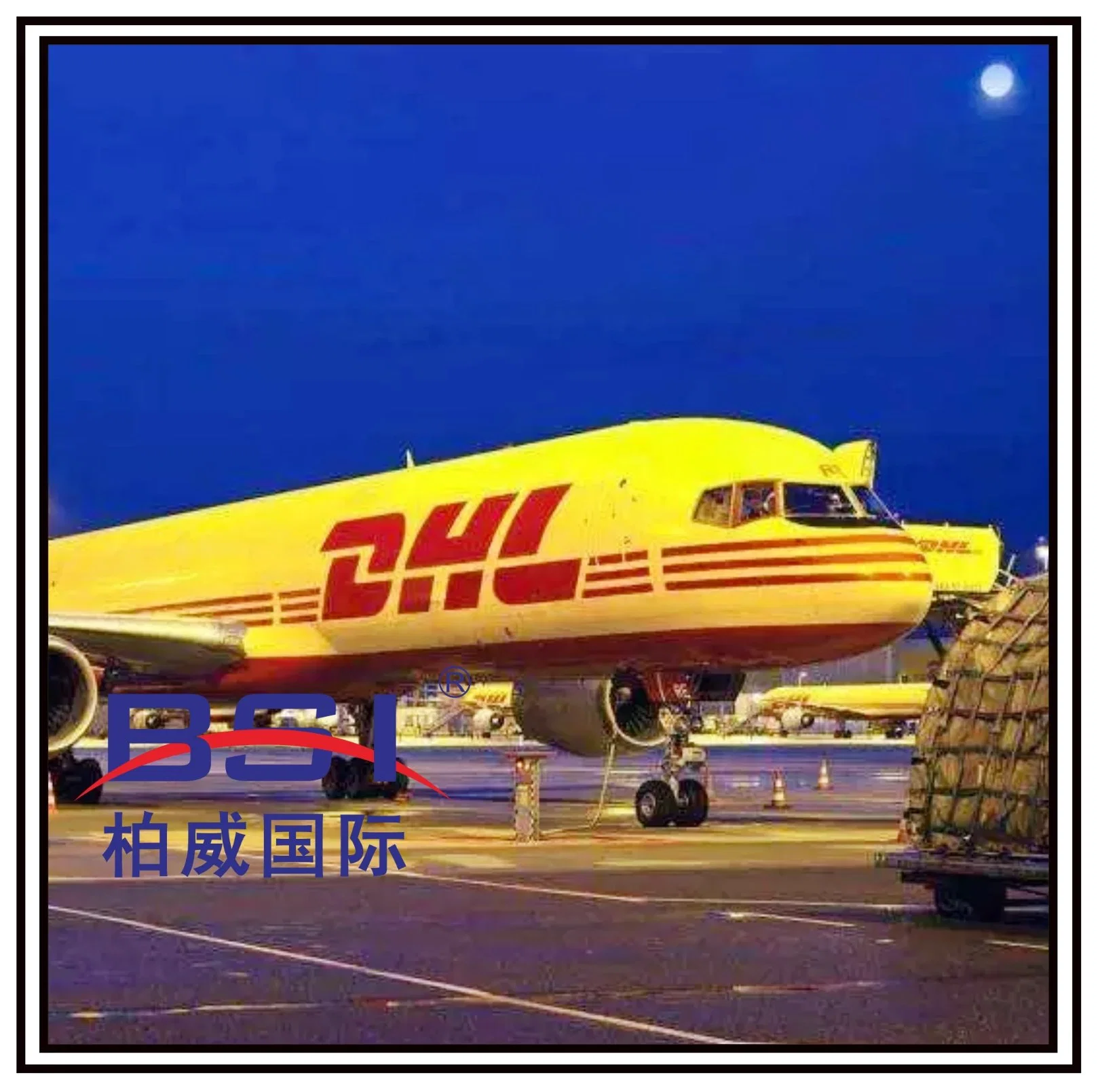 Safe and Fast China vers USA NT/DHL/UPS/FedEx, livraison express