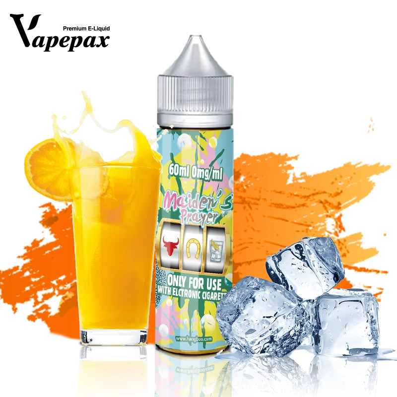 Zero Nicotine E-Juice Eliquid Large Vapor for E Cigarette (HB-1209)