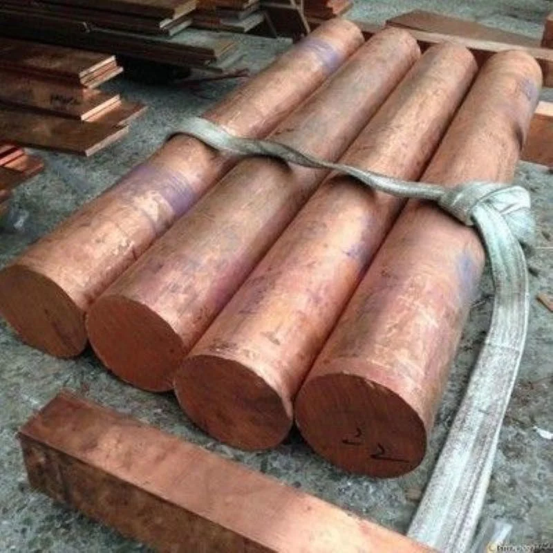 Good Quality and Price H57 H58 H59 6mm 8mm 10mm Diameter Copper Round Bar Brass Bar ASTM C27400 Cuzn37 C11000 Copper Bar