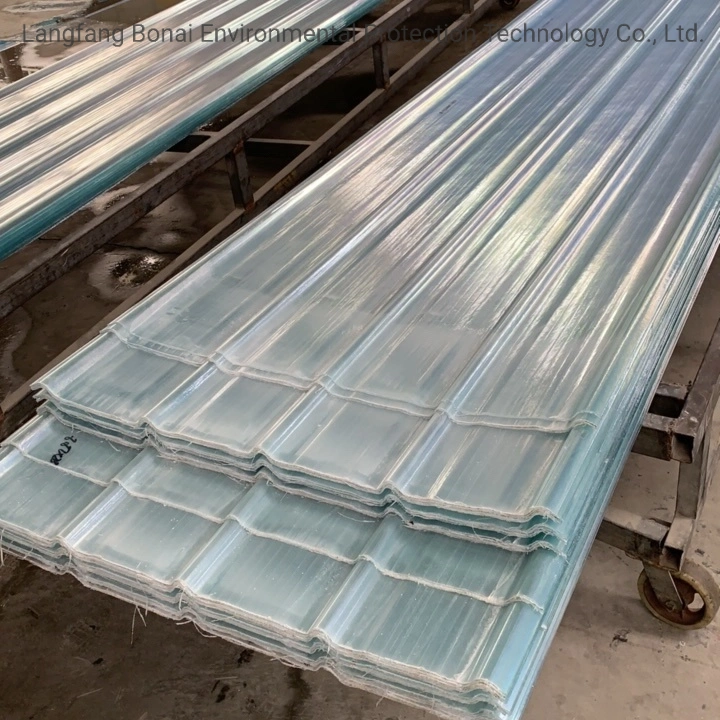 Thickness FRP Sheet Plastic Bonai Corrugated Chinese Factory