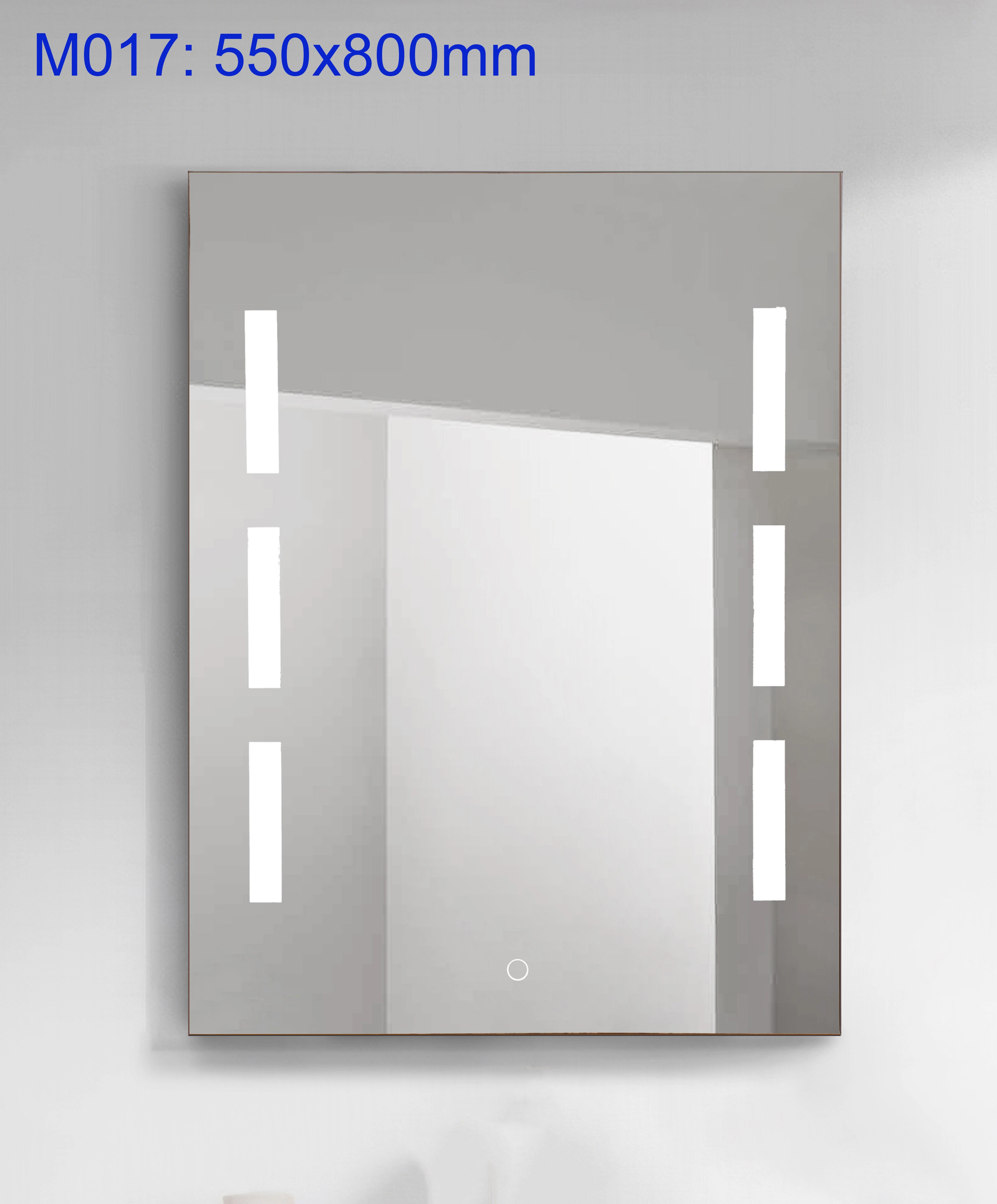 Hotel Home Decor Wall Mountedtouch Switch Bathroom Smart Mirror Makeup LED Mirror (M004)