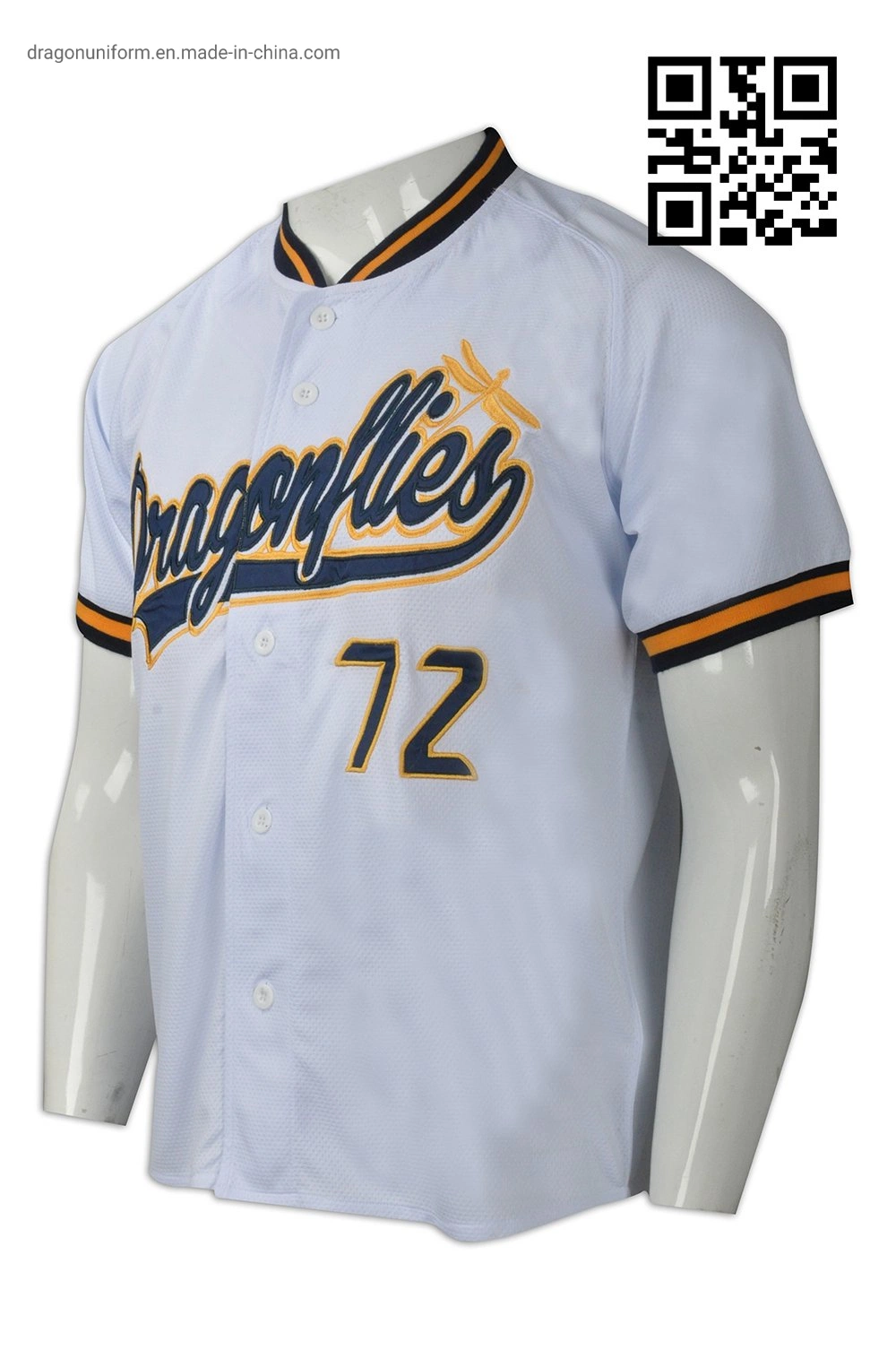 Custom Men's Blended Training Baseball Jerseys Sport Wholesale/Supplier Football Wear