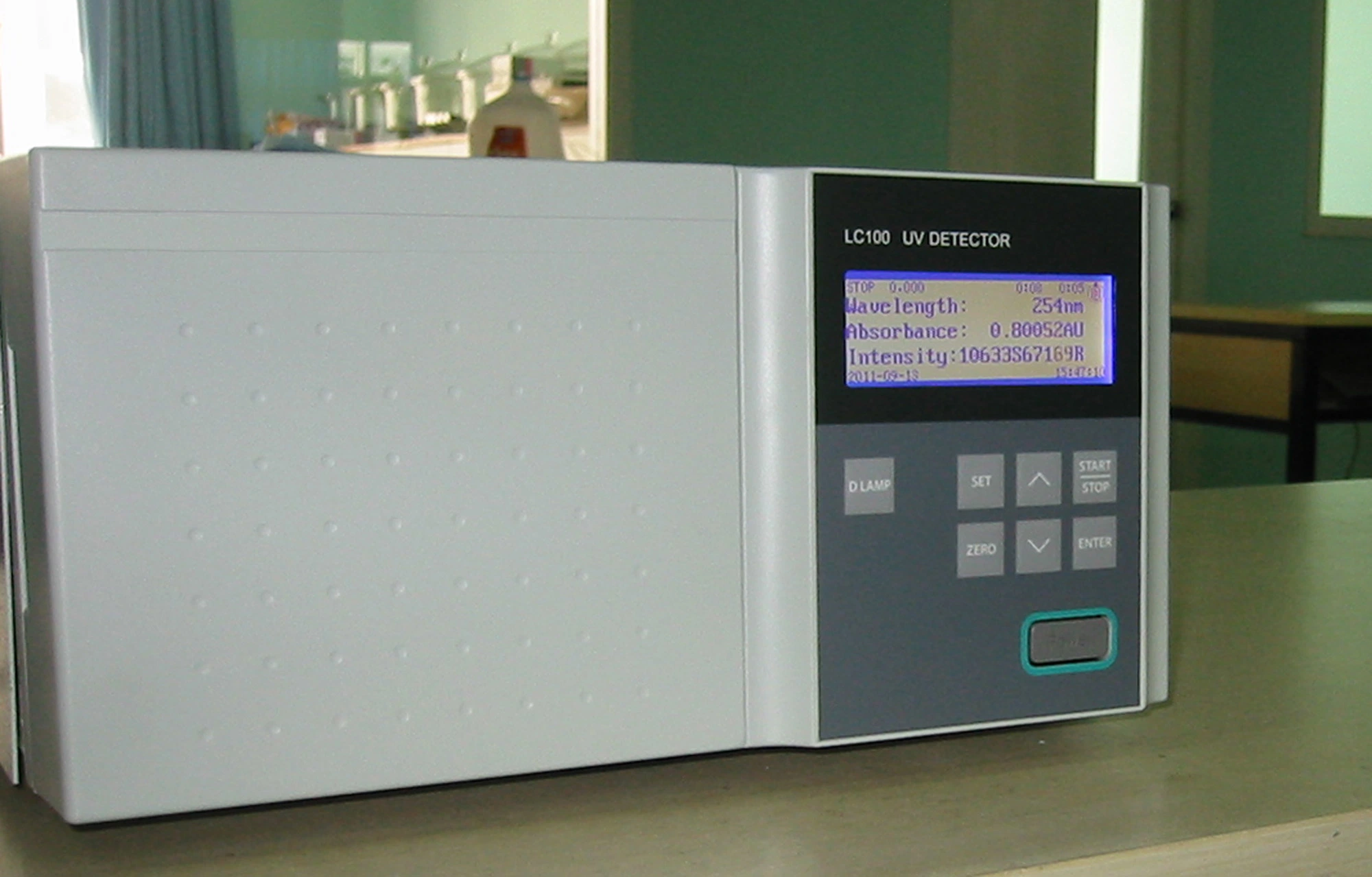 Cromatografia Líquida de desempenho elevado gradiente/instrumento de análise laboratorial/ LC-W100A