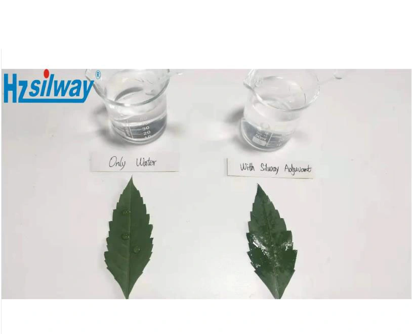 Silway 248 Agriculture Pesticides Surface Active Agent Pesticide Agent Spray Adjuvant for Herbicidal Insecticidal