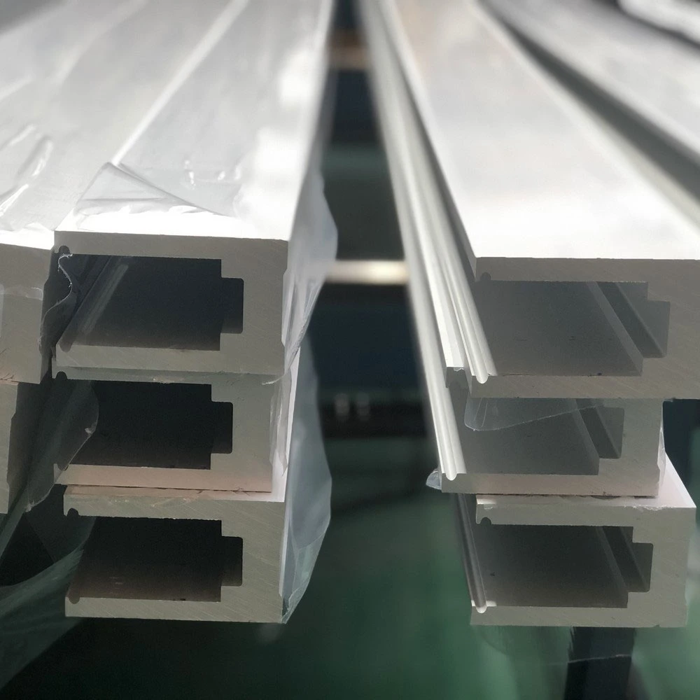 Profils d'extrusion en alliage d'aluminium 7075 Produit en aluminium Usine en Chine