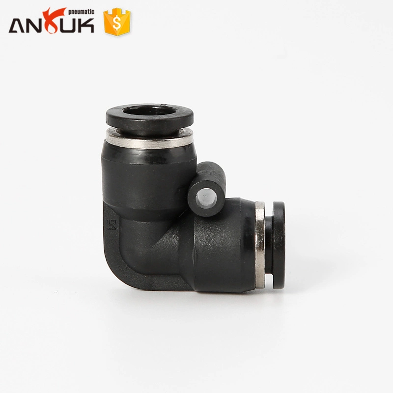 Best Online Shop PV Type 14mm Elbow Pipe Connector Pneumatic Fitting