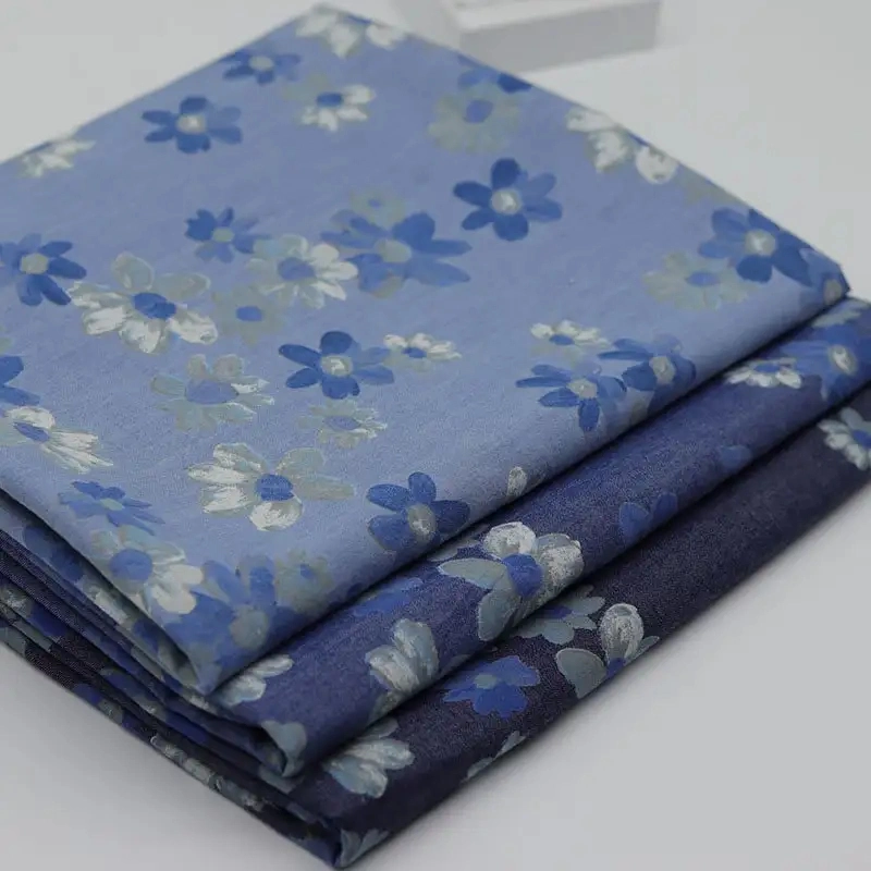 Henry Textile Custom 100% Cotton Printed Denim Fabrics for Pants&Coat