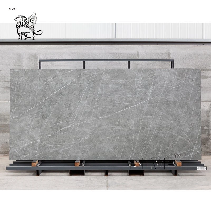 Factory Luxury Design Sintered Stone Slab Artificial Polished Glazed Wall Tiles for Living Room