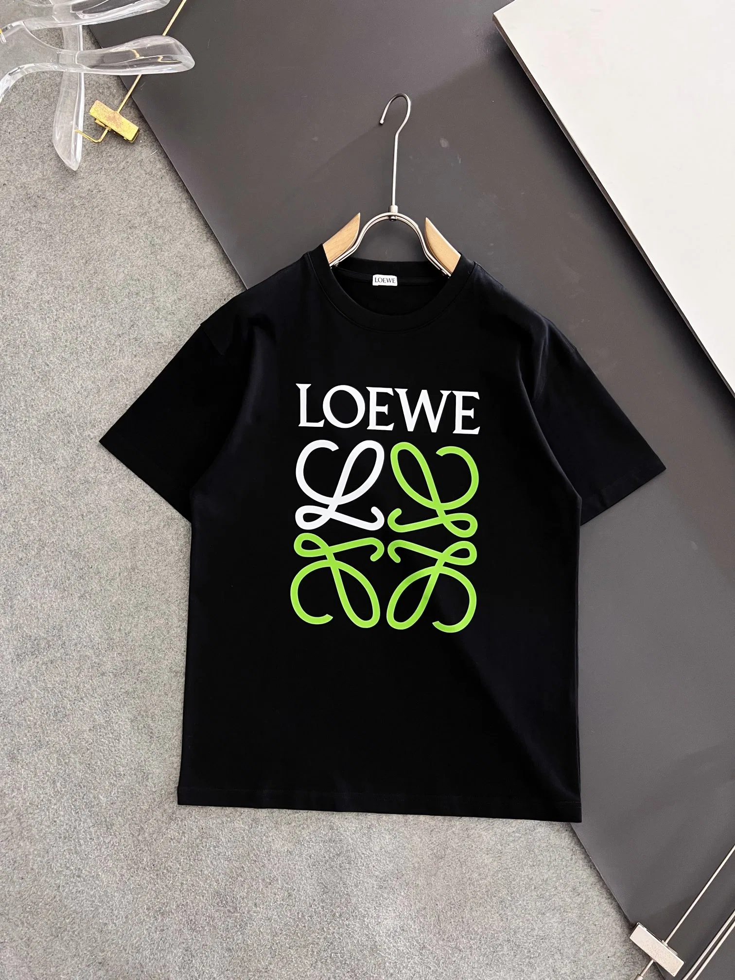 2023 Summer Wholesale/Supplier 100%Cotton New Design Luxury Quality 305GSM Loose Fit Round Neck Custom Men&prime; S Clothes