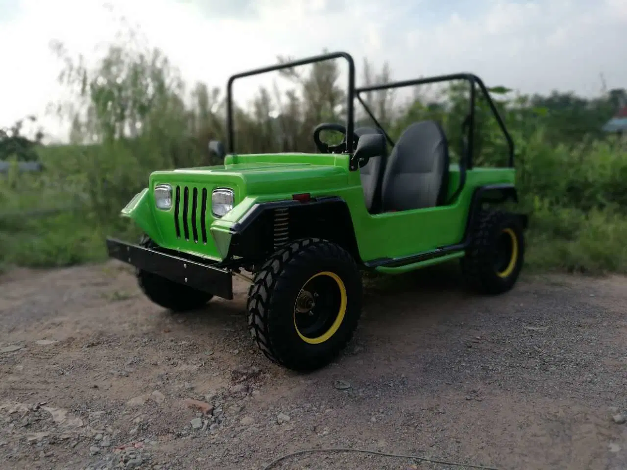 Rueda de energía de alta calidad de 1000W Jeep jeep eléctrico coche para adultos