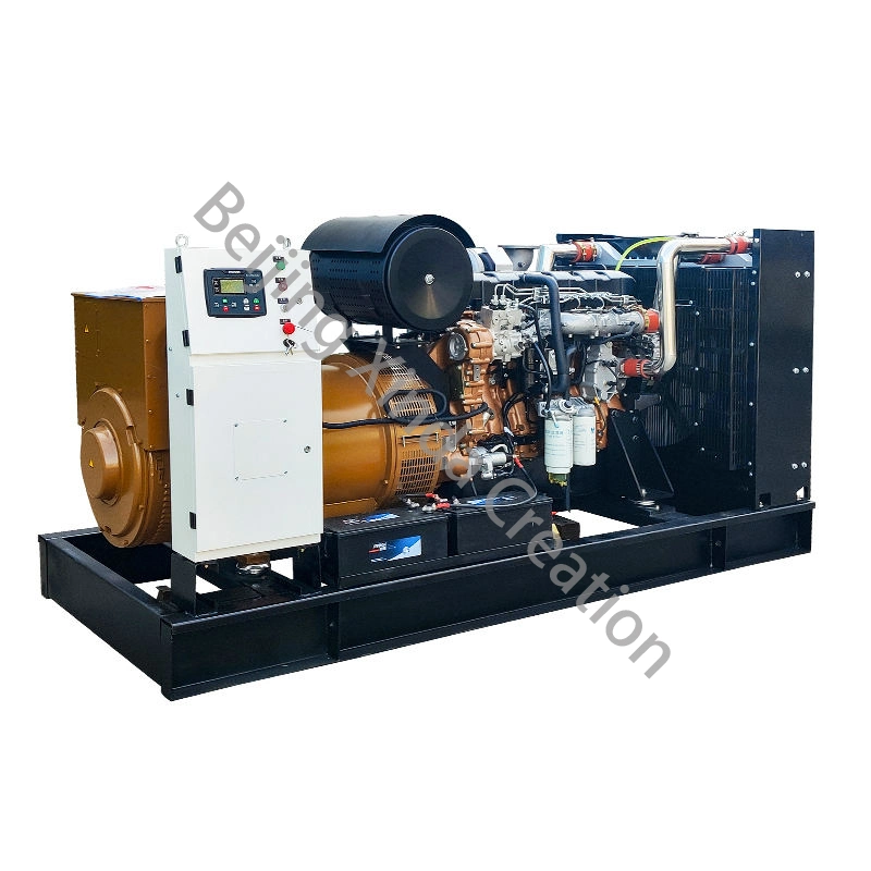 50kVA générateur à châssis ouvert trois/générateur monophasé 50/60Hz