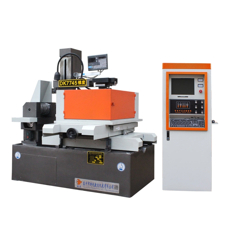 Dk7740 Fast-Moving Wire Cutting Machine EDM Wire Cut EDM Wire Machine Wire Cutting Machine