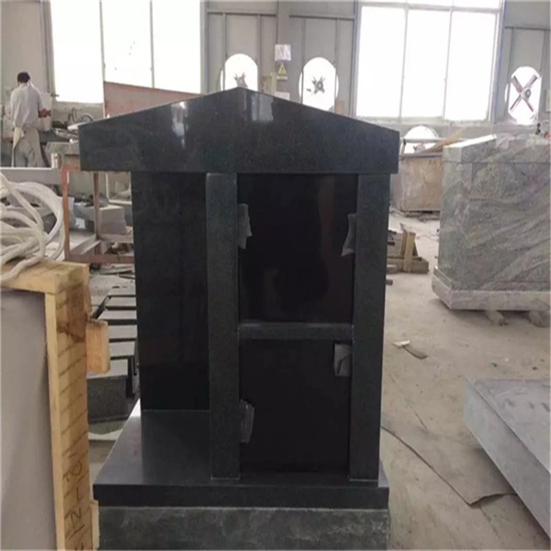 China Absolute Shanxi Black Granite Monuments