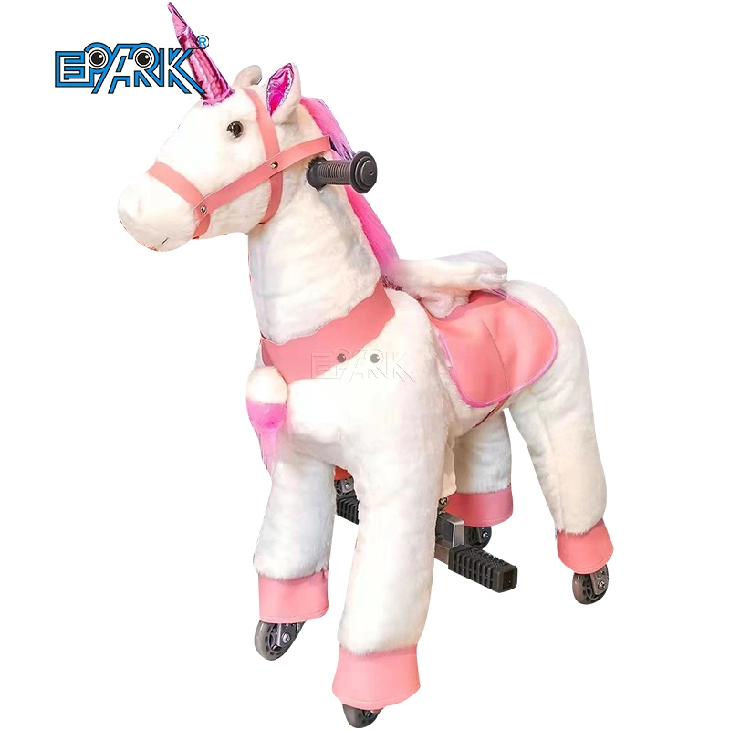 Promotion Walking Mechanical Horse for 3-14 Years Old Kids Ride Machine