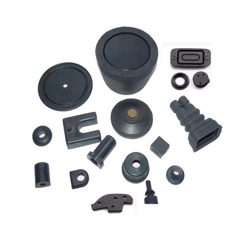 OEM/ODM Custom Molded Waterproof Silicone Rubber Sealing Molding Products Parts