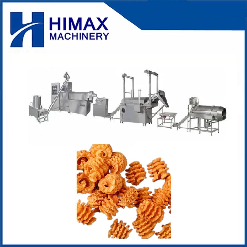 Best Price Fried Puffed Snack Food Making Machine Bugles / Sala / Rice Cracker Food Equipment