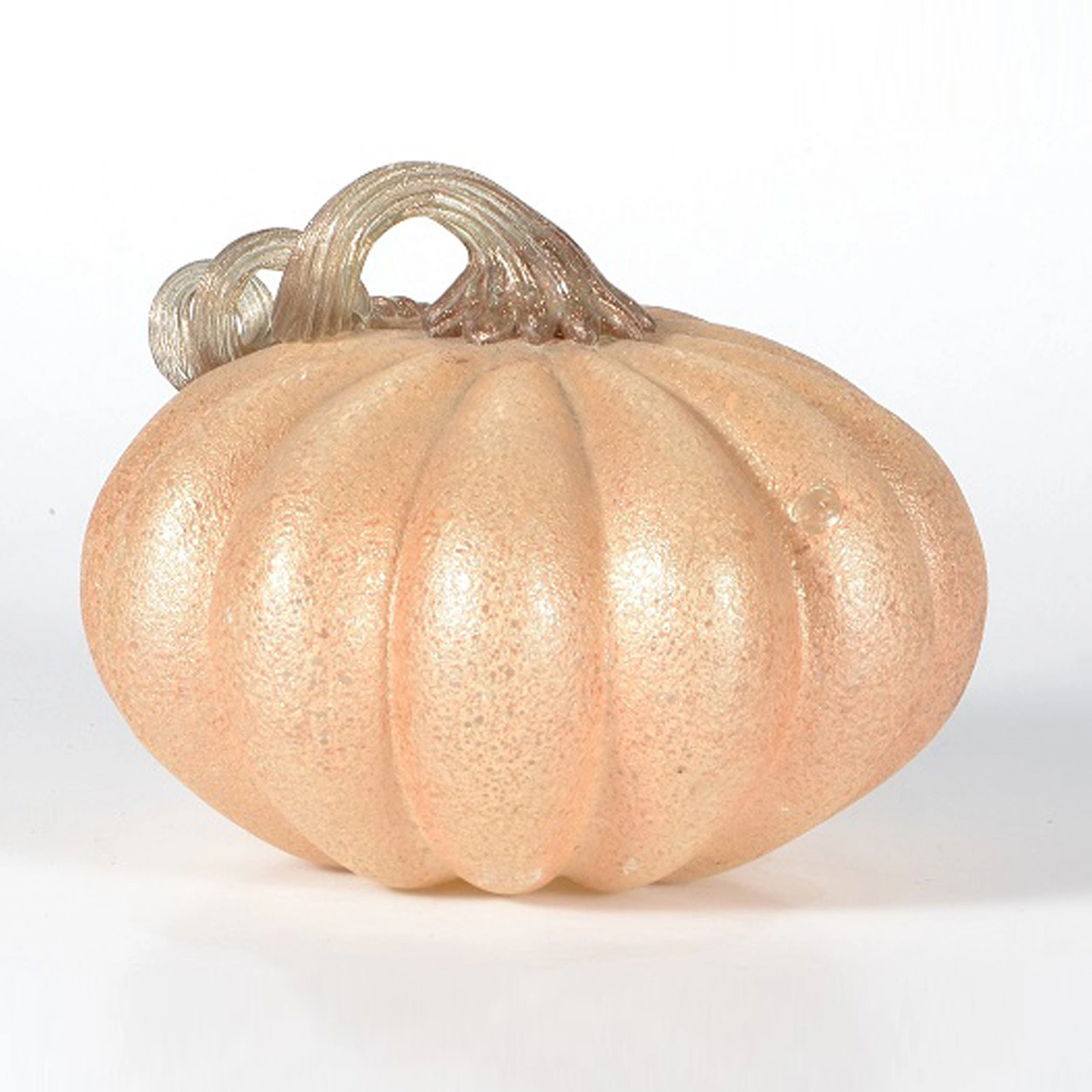 Popular Product Harvest Festival Hot Sale Glass Pumpkin for Home Decoration