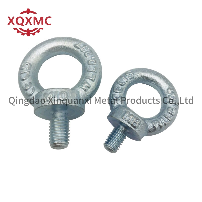 Stainless Steel Rigging Eye Bolts DIN580 for Marine Accessorie