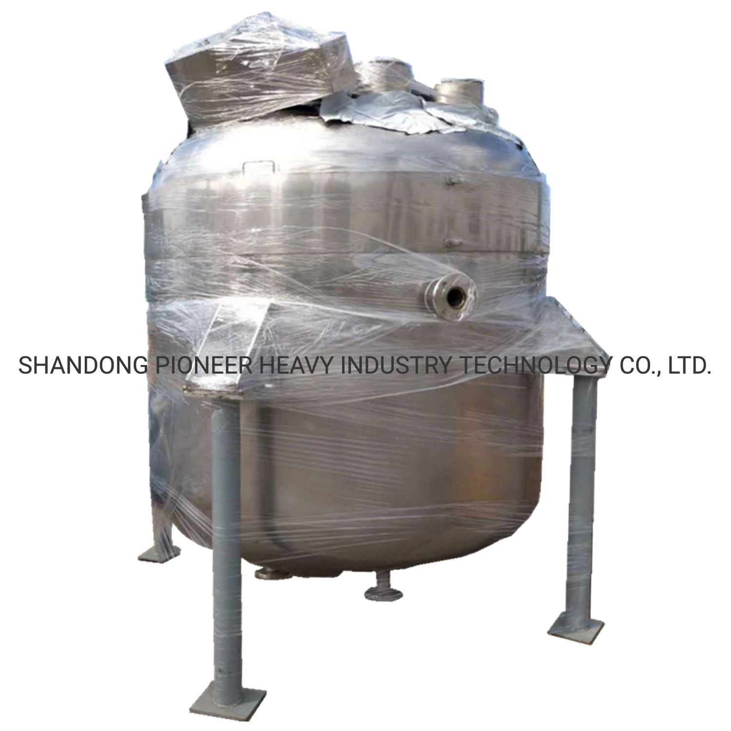 GMP Standard Ae/CE Steam/Oil/Electric Ms Glass Lined Distilation Tank /Glass Lined Reactor for API or Chemical Plants