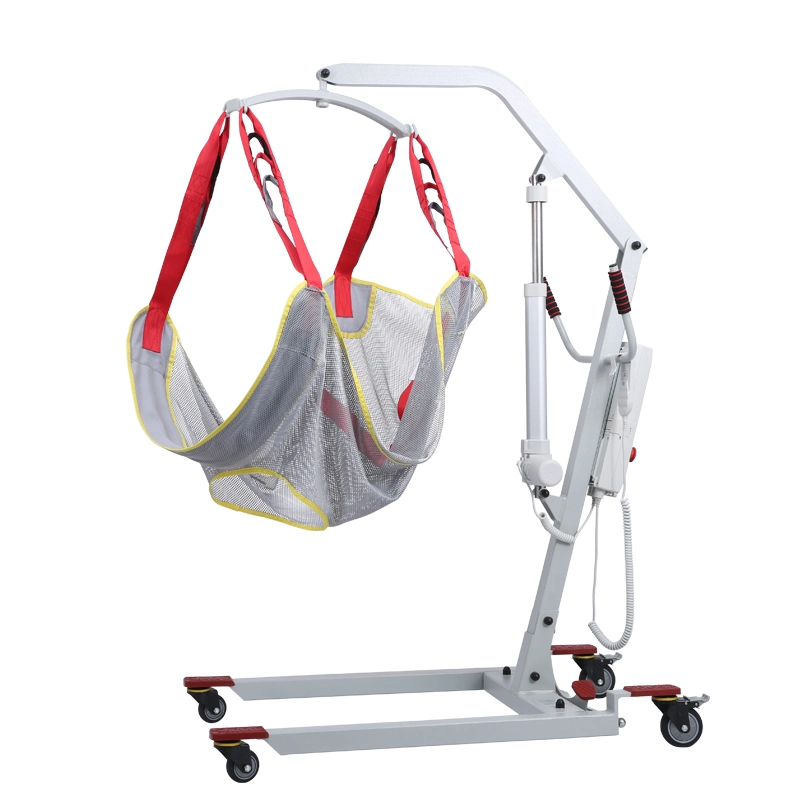 Hospital Handicapped Using Patient Lifting Equipment Easy Hoist Electric Patient Lift