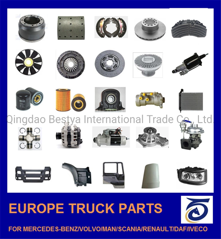 Truck Part for Isuzu/ Mitsubishi/ Hino/Mercedes-Benz/Volvo/Man/Renault/Daf/Iveco/ Hyundai/Toyota Spare Part China Factory/Maufacturer/Wholesale/Supplier