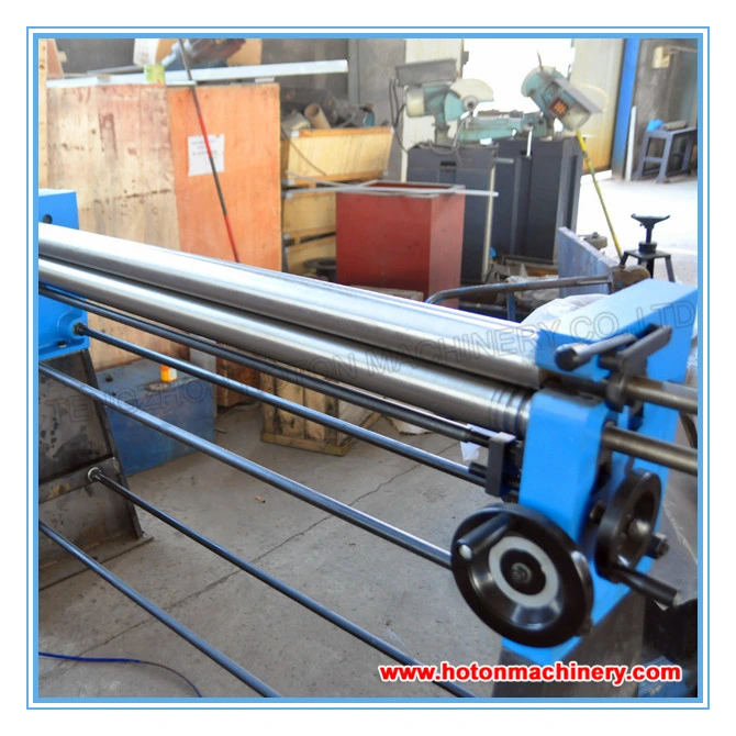 Sheet Metal Rolling Machine (Manual Slip Roller W01-2X1250 W01-2X1000 W01-2X610)