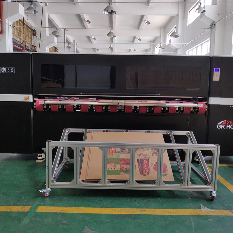 Corrugated Cardboard Digital Printing Machine Large Format GR2508