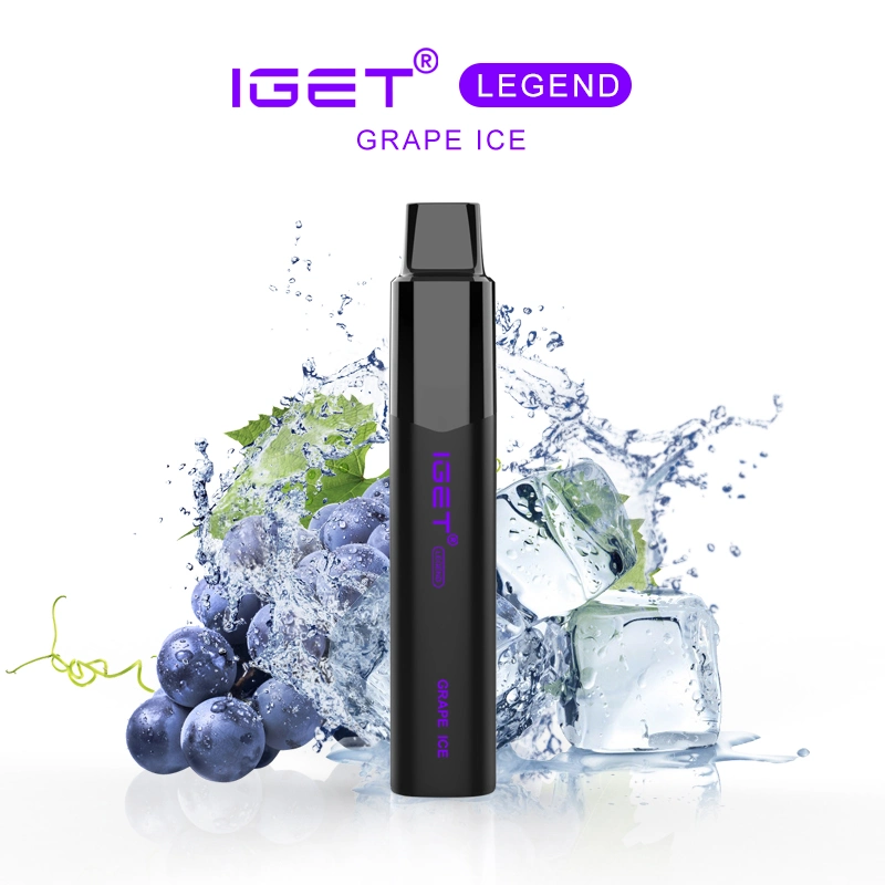 IGET Legend einmal-Pod-Gerätesatz 4000puffs Hot Sale