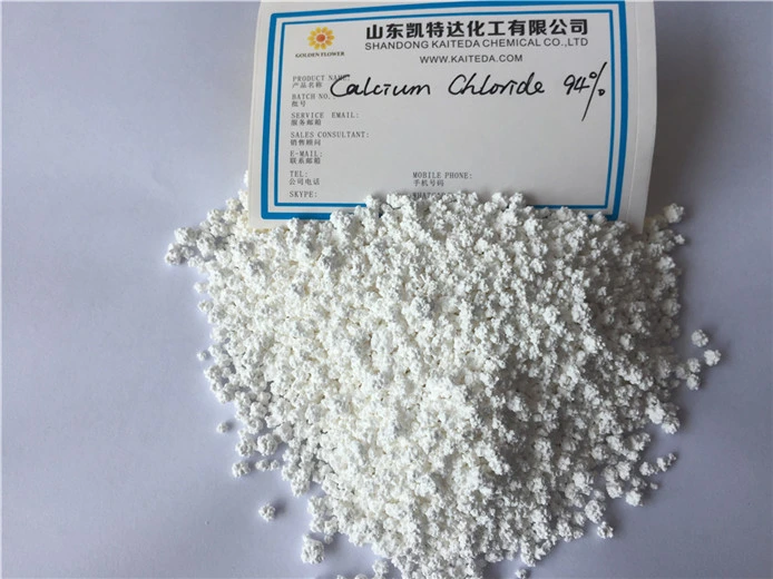 Food Ingredient Wholesale 74%/77%/94% Calcium Chloride CAS 10043-52-4