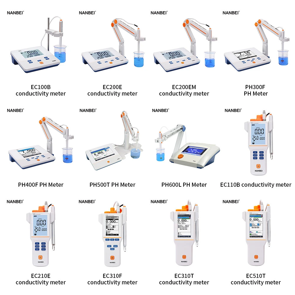 Laboratory Precision Electrical Digital Conductivity Meter