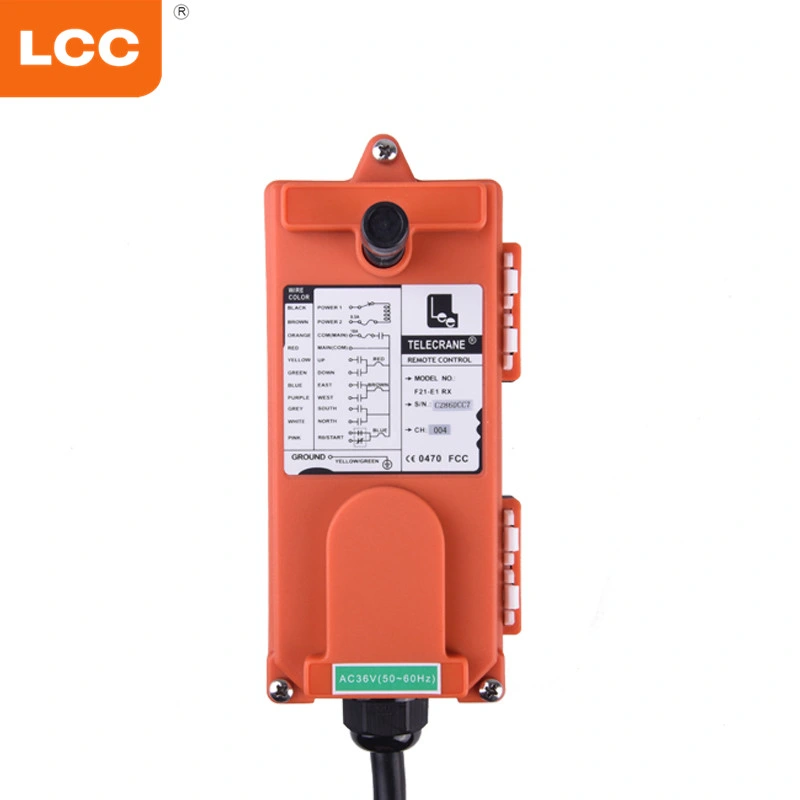 F21-E1 6 Key Industrial Wireless Remote Control for Bridge Crane