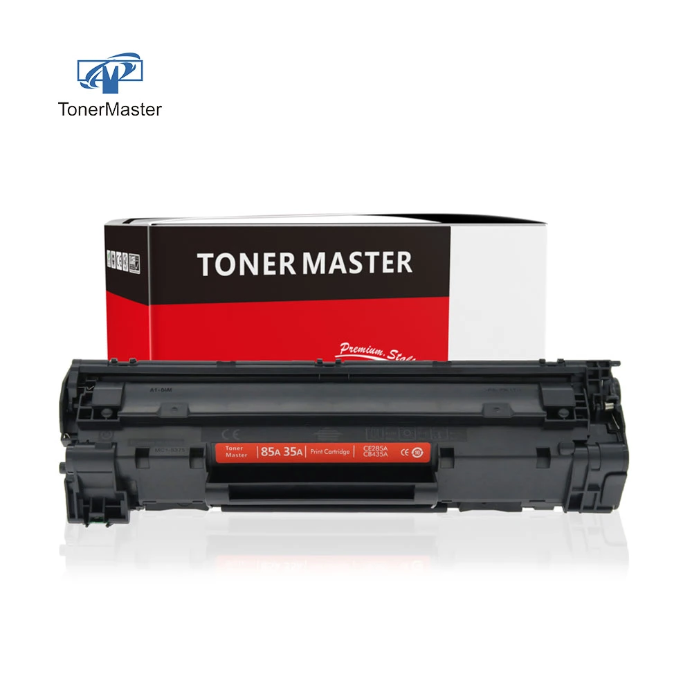 Gold supplier Printer With Chip Reset Toner Cartridge For HP CE285A 85A CRG125 Black Original Laserjet jetlife Machine Pro P1100 1102W Pro M1130 1132