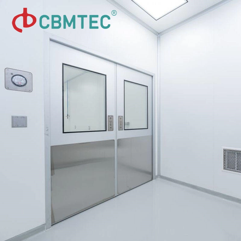 Swing Stainless Steel Laboratory Clean Room Hospital Door