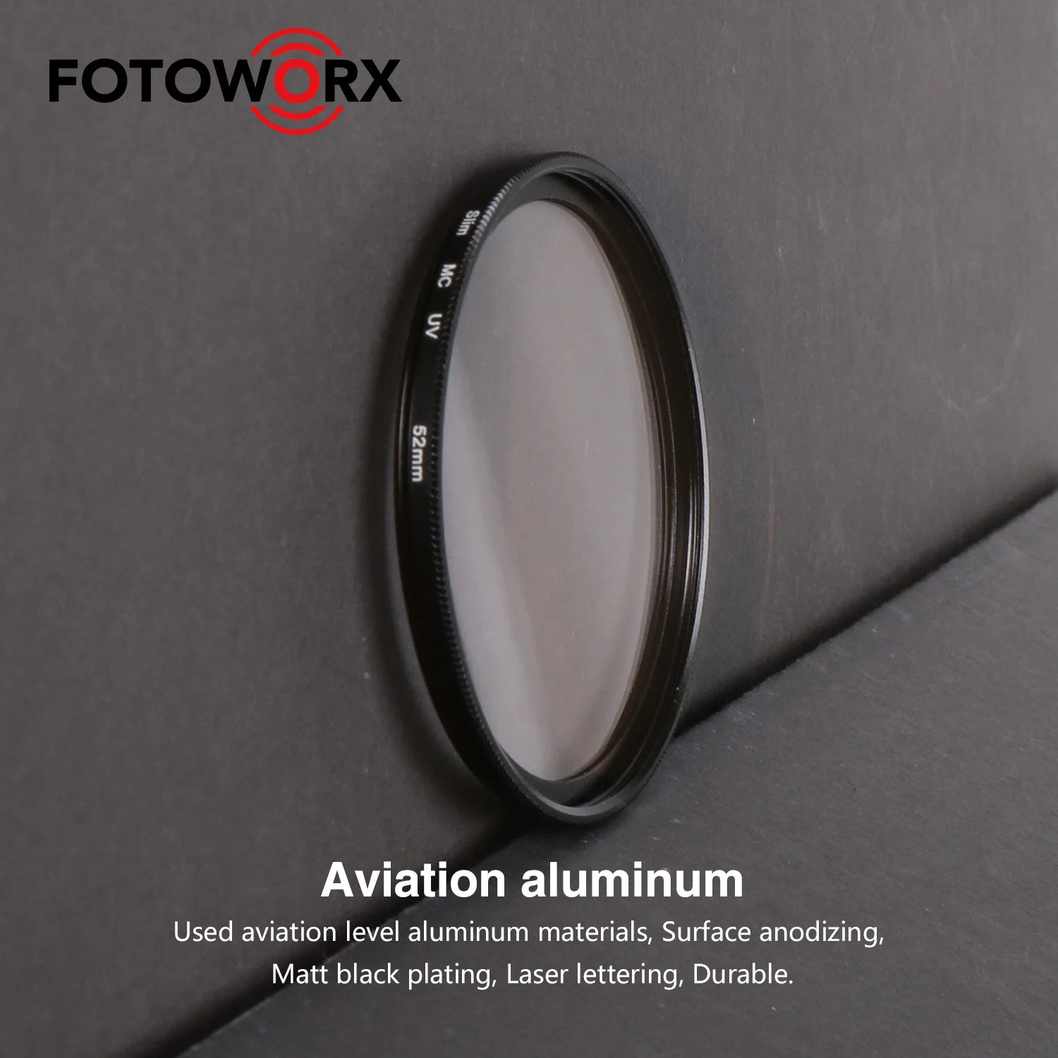 Ultra-Slim MC UV Filter 52mm UV Filter Camera Ultraviolet Protection Filter