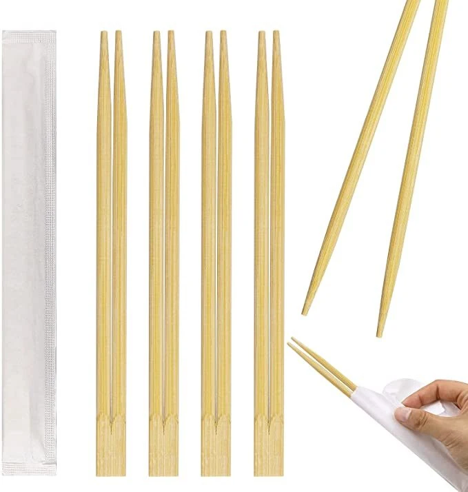 Hot Sale Premium Supplier Natural Tensoge Bamboo Sushi Chopsticks Personalized Chopsticks