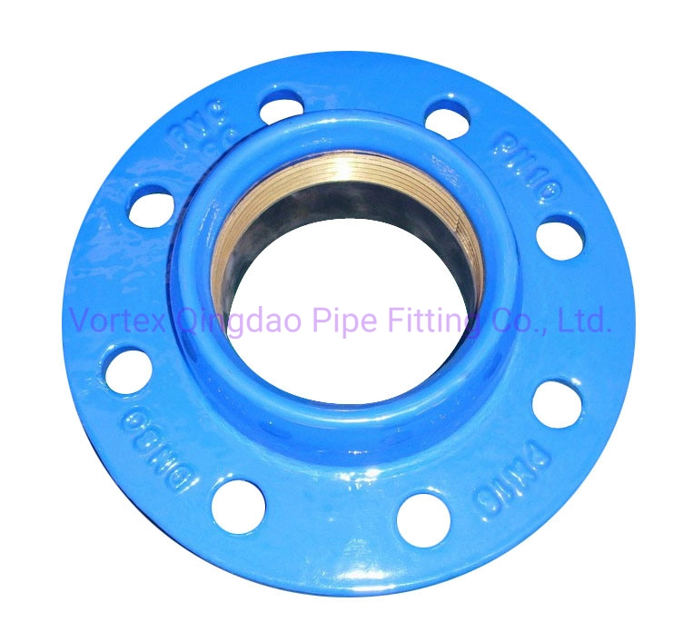 Quick Flange Adaptor for PVC PE Pipe