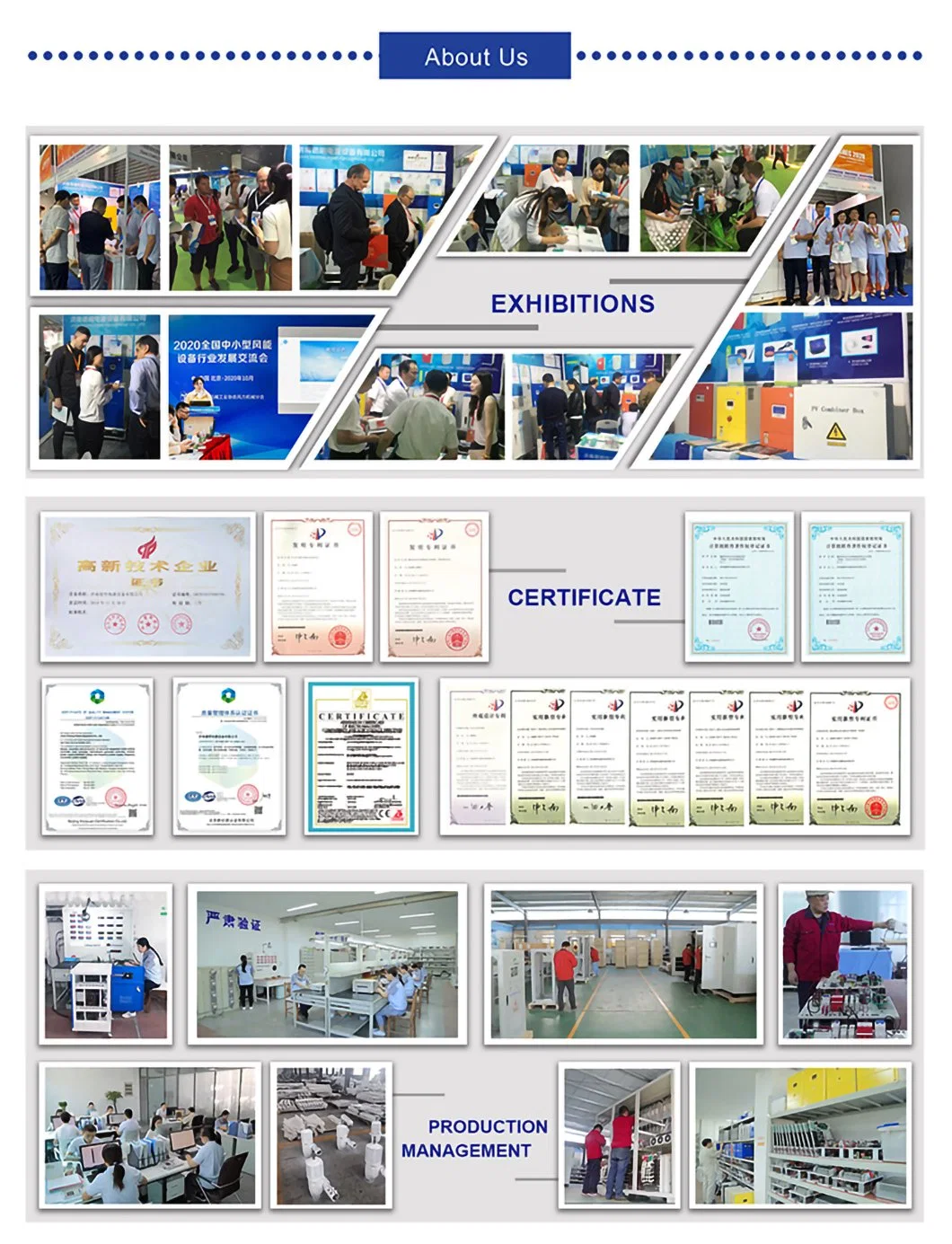 30kw 40kw 50kw off-Grid Solar Inverter Power Products