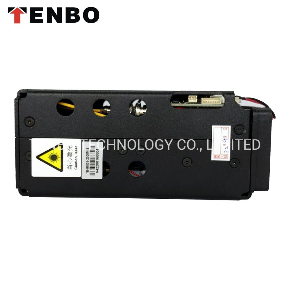 TB-IR808-2000M-S 2 KM 808 nm Vision de nuit distance longue portée pour la sécurité Caméra PTZ CCTV illuminateur infrarouge infrarouge laser