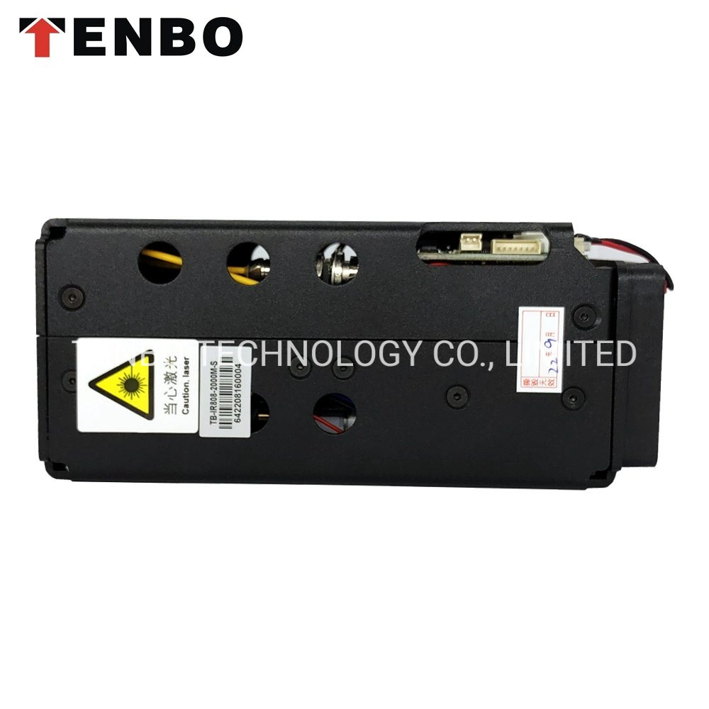 TB-IR808-2000M-S 2KM 808nm Night Vision Long Range Distance for Security CCTV PTZ Camera  Infrared IR Laser Illuminator