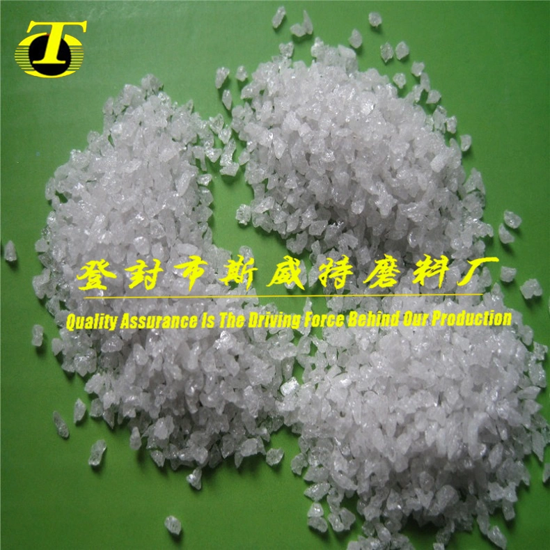 مواد قابلة لإعادة تكسير من أكسيد الألومنيوم الأبيض / مادة الطوب الكورندم