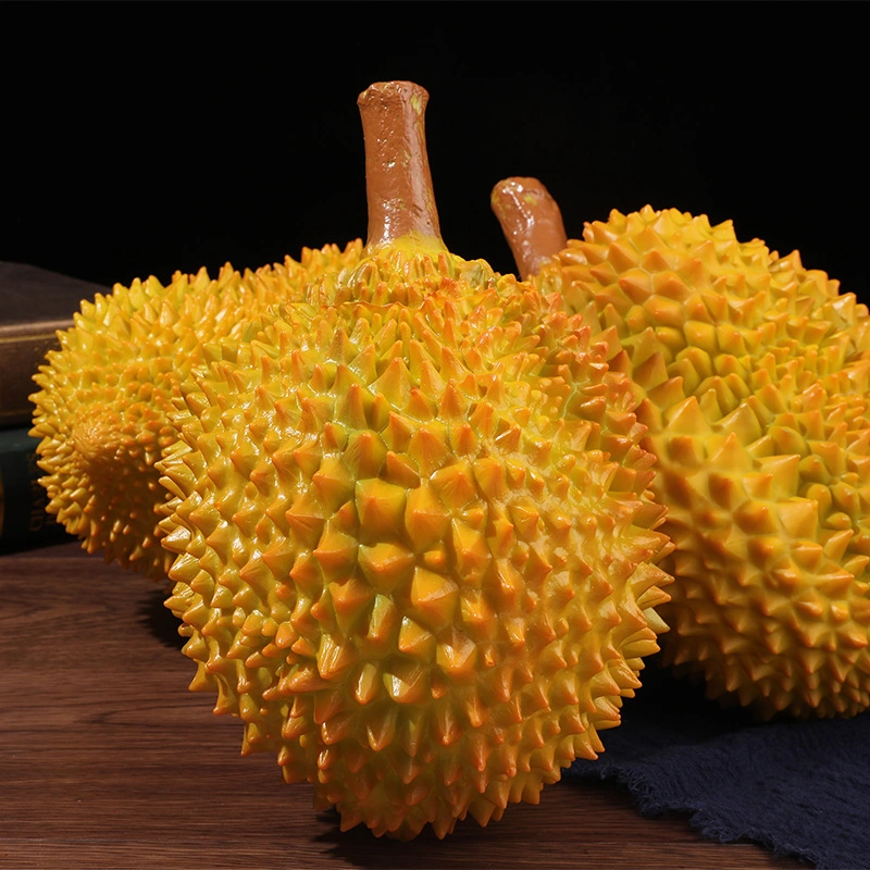 Simulation Plastic Durian Photo Props Home Artificial Fruit Decoration Ornaments