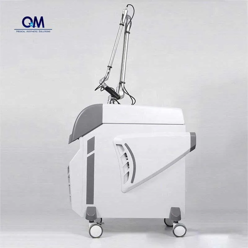 Factory Price Picosecond Laser Single or Double Lamp Rod Picosecond Laser Tattoo Removal ND YAG Laser Machine Stationary