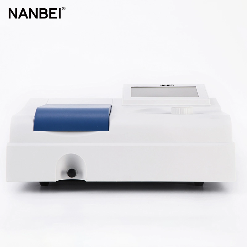 722n Laboratory 325-1100nm Digital Vis Spectrophotometer with Cuvette