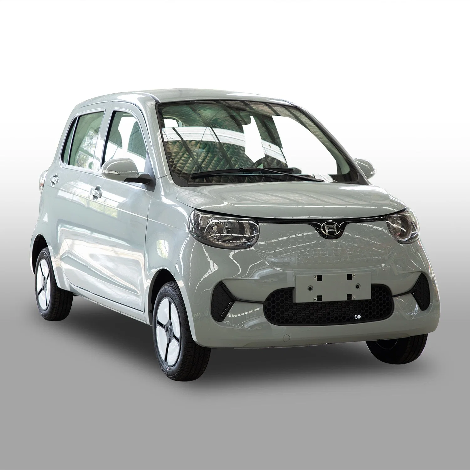 Hot Sell Grey Color New Mini Electric Car