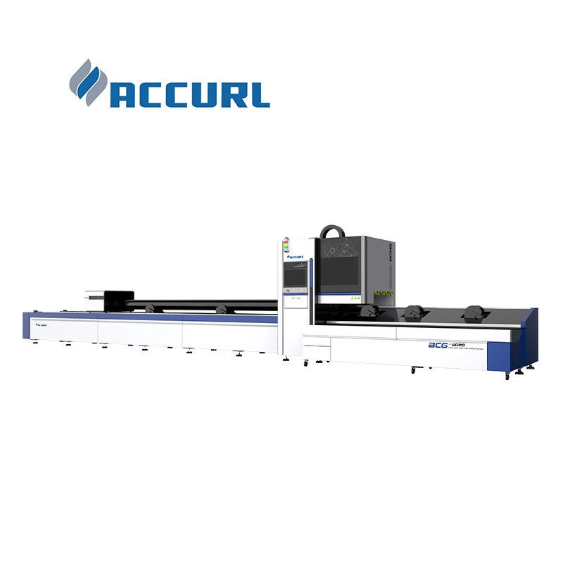 Laser Cutting CNC Fold-Bend Machine with High Quality