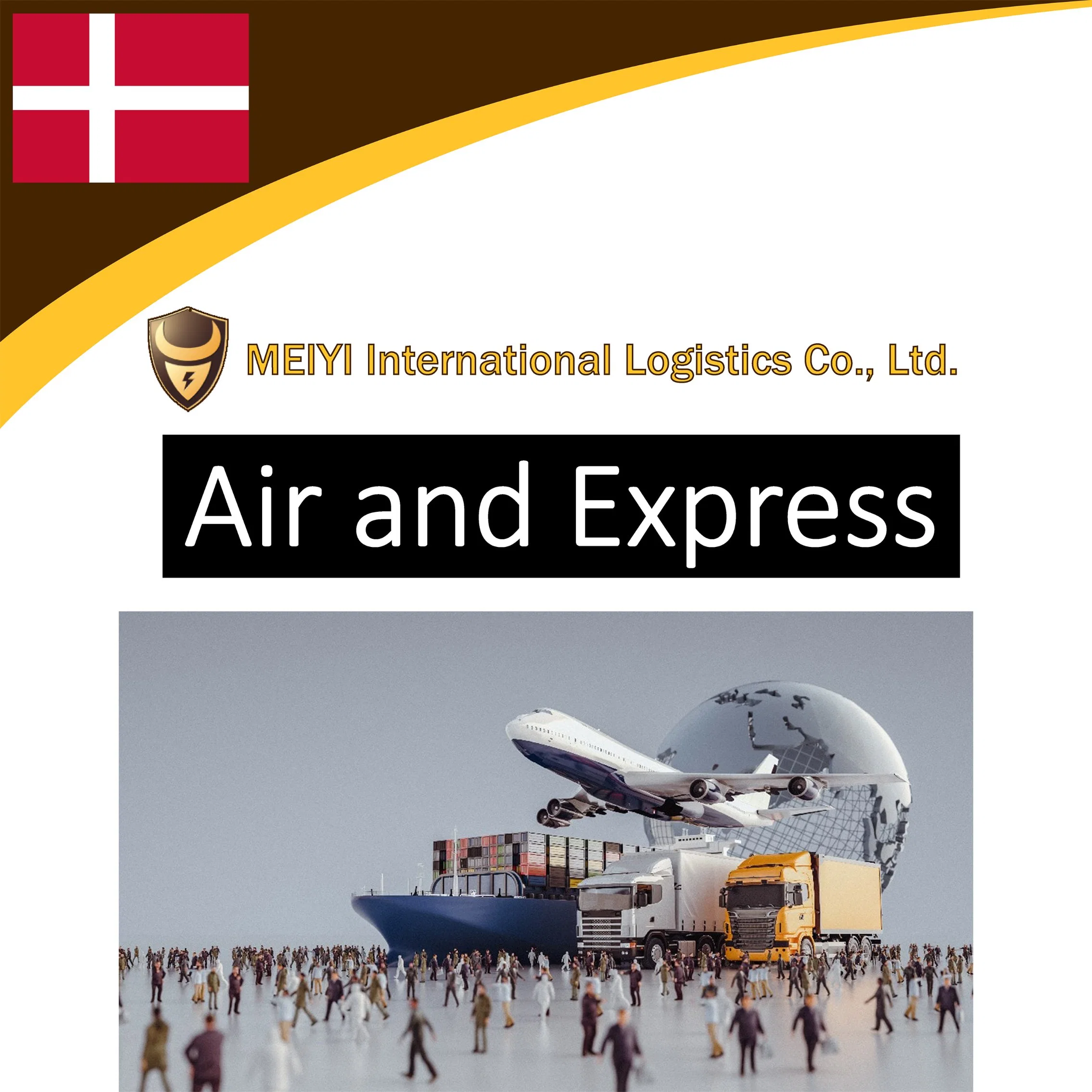 shipping service forwarder shipping to Denmark international express air freight shipping agent logistics freight freight forwarder