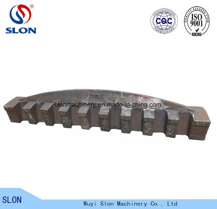 High Manganese Recycling Shredder Parts Grate Bar and Crusher Plate Grate